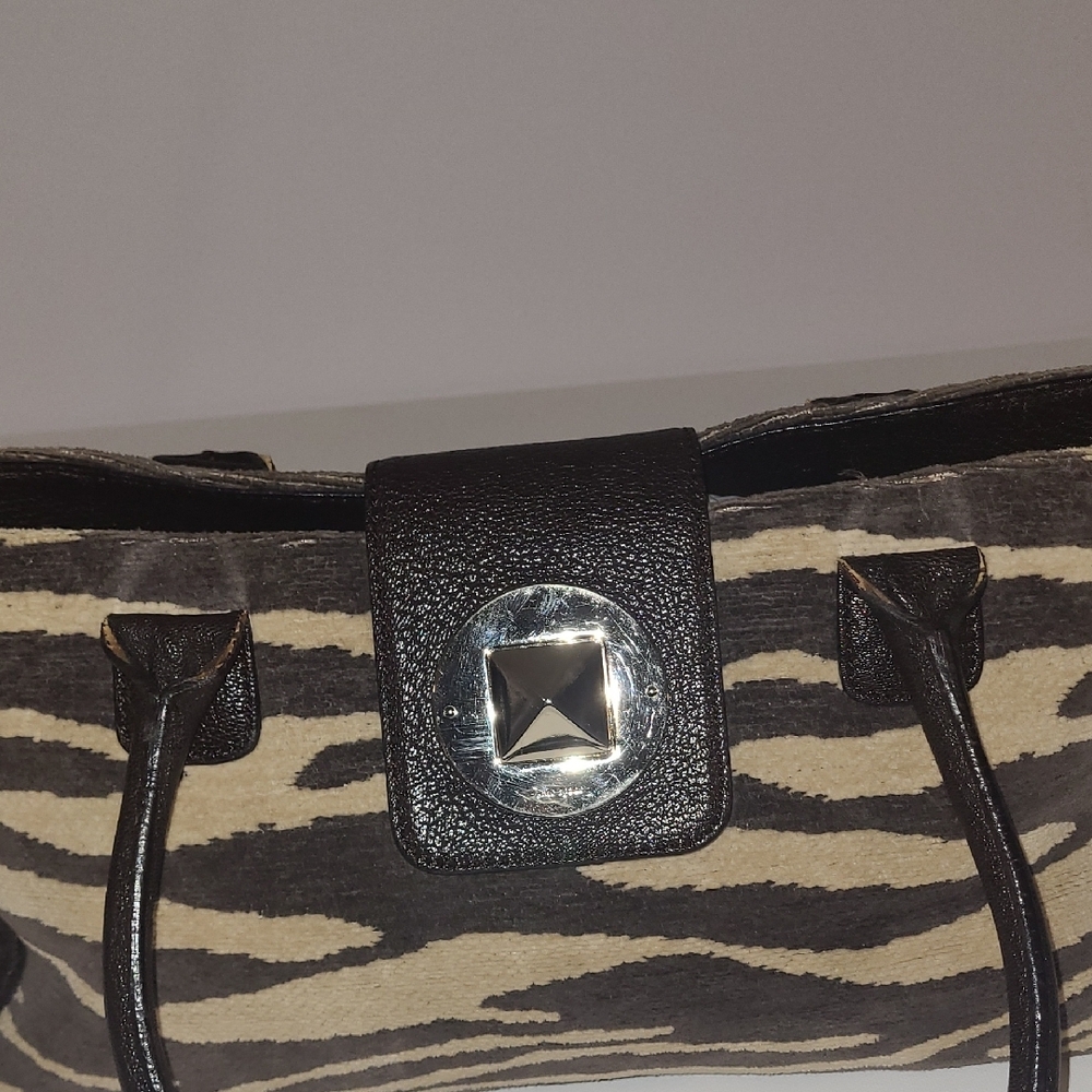 SOLD!!!Kate Spade Maddox Zebra Print RARE - Picture 6 of 7